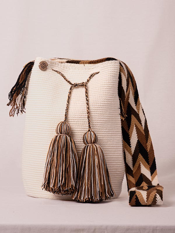 Mochila mediana sin diseño